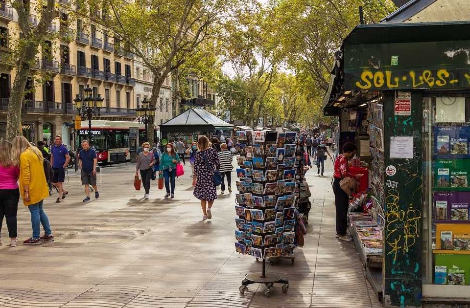 Ramblas Barcelone