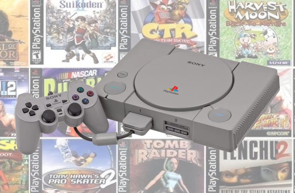 PS1-Sony